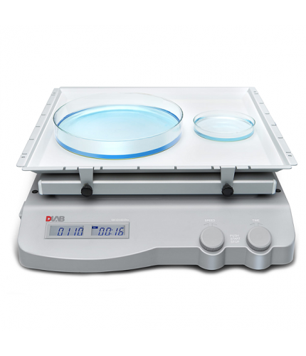 DLAB SK-O330-Pro Orbital Çalkalayıcı SET 100... 500 rpm / 7.5 kg / 10 mm